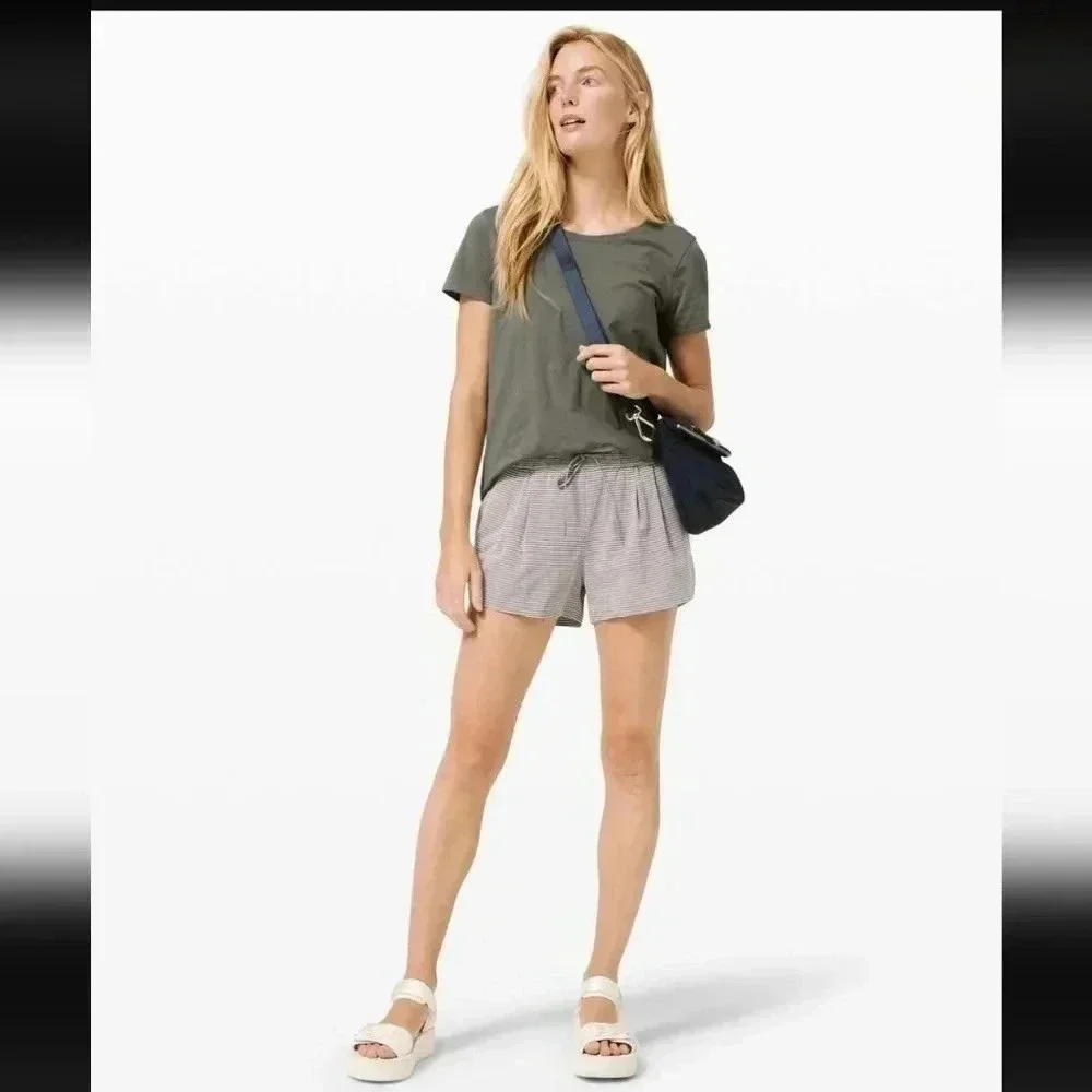 Lululemon Love Crew III Grey Sage